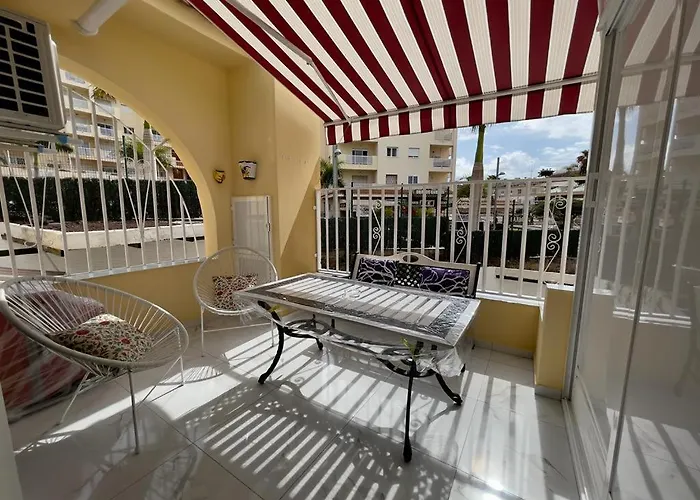 Appartamento Fabuloso En Mareverde Cerca De La Playa Costa Adeje (Tenerife)