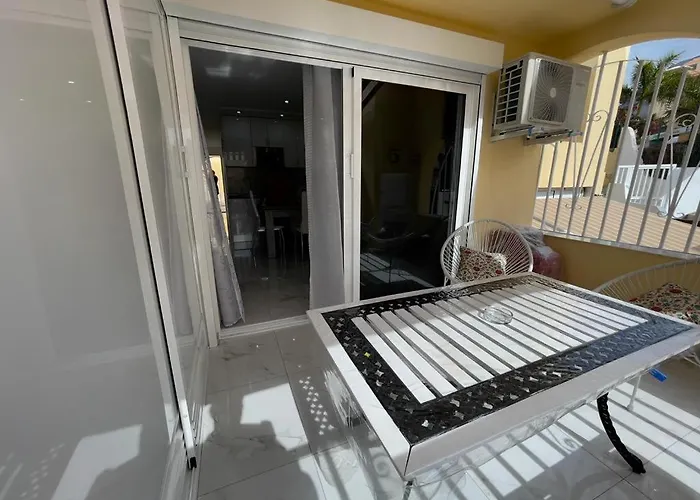 Fabuloso En Mareverde Cerca De La Playa Costa Adeje (Tenerife)